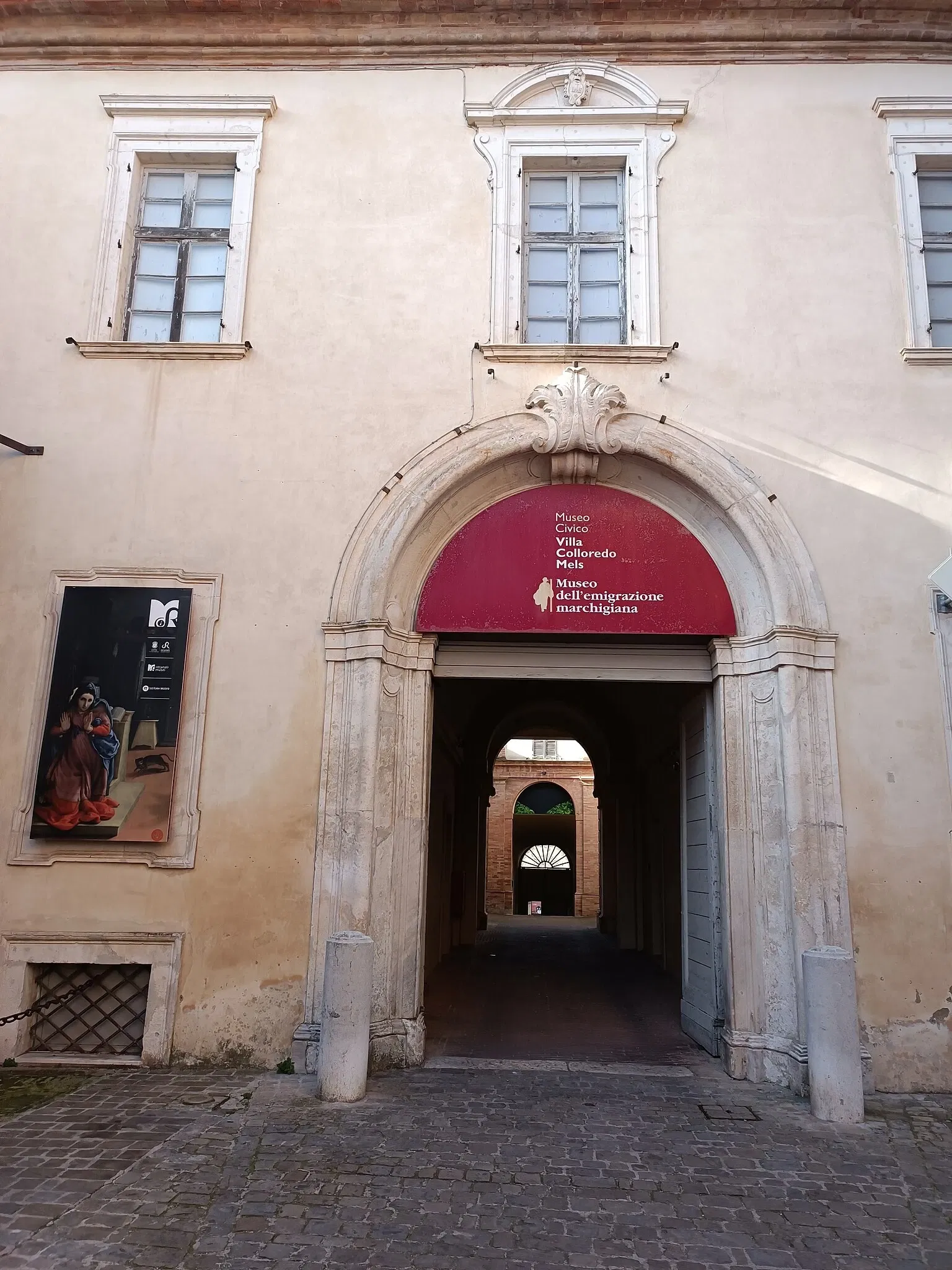 Civic Museum of Villa Colloredo Mels