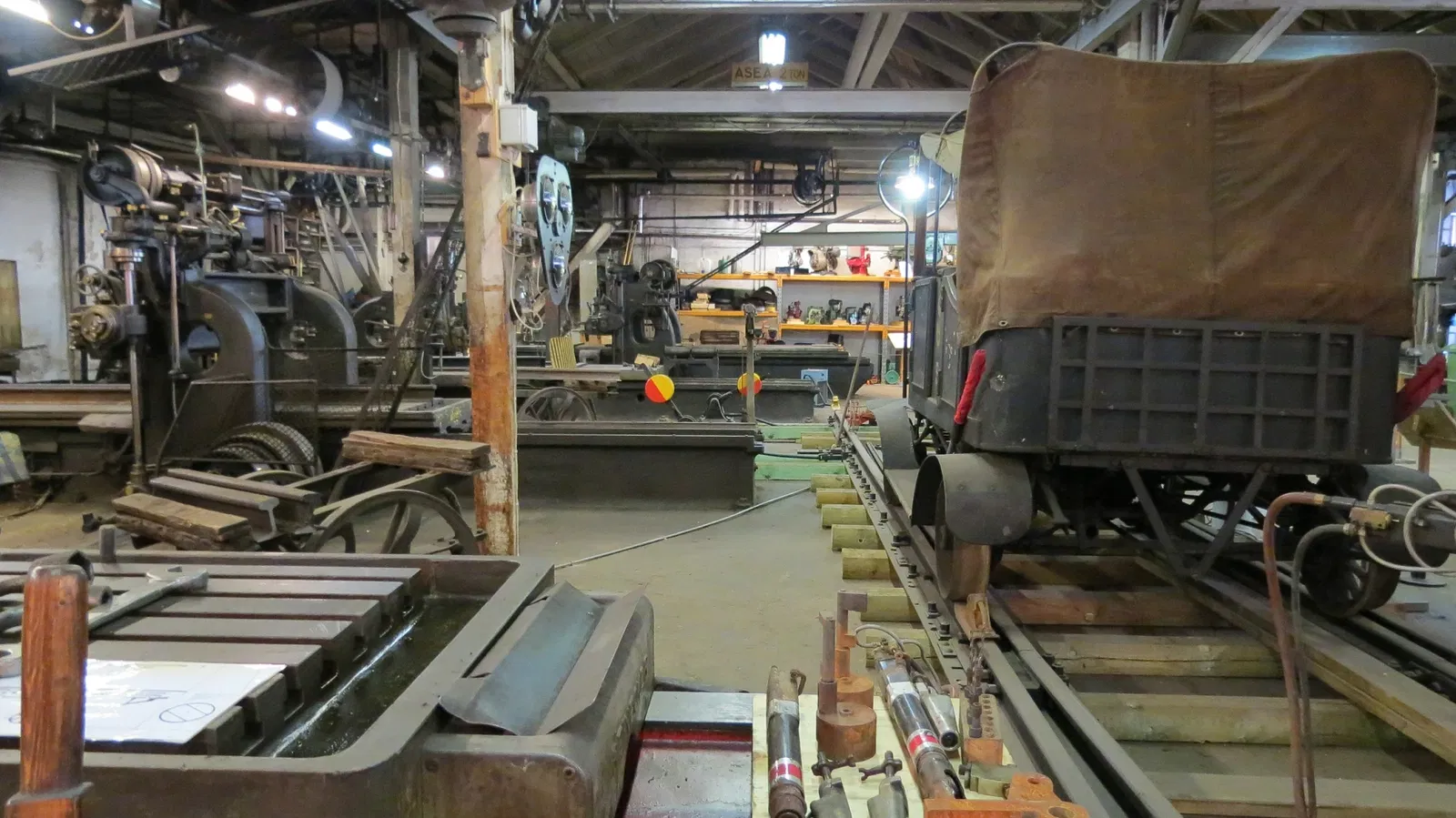 ÅSSA Industri- och bilmuseum