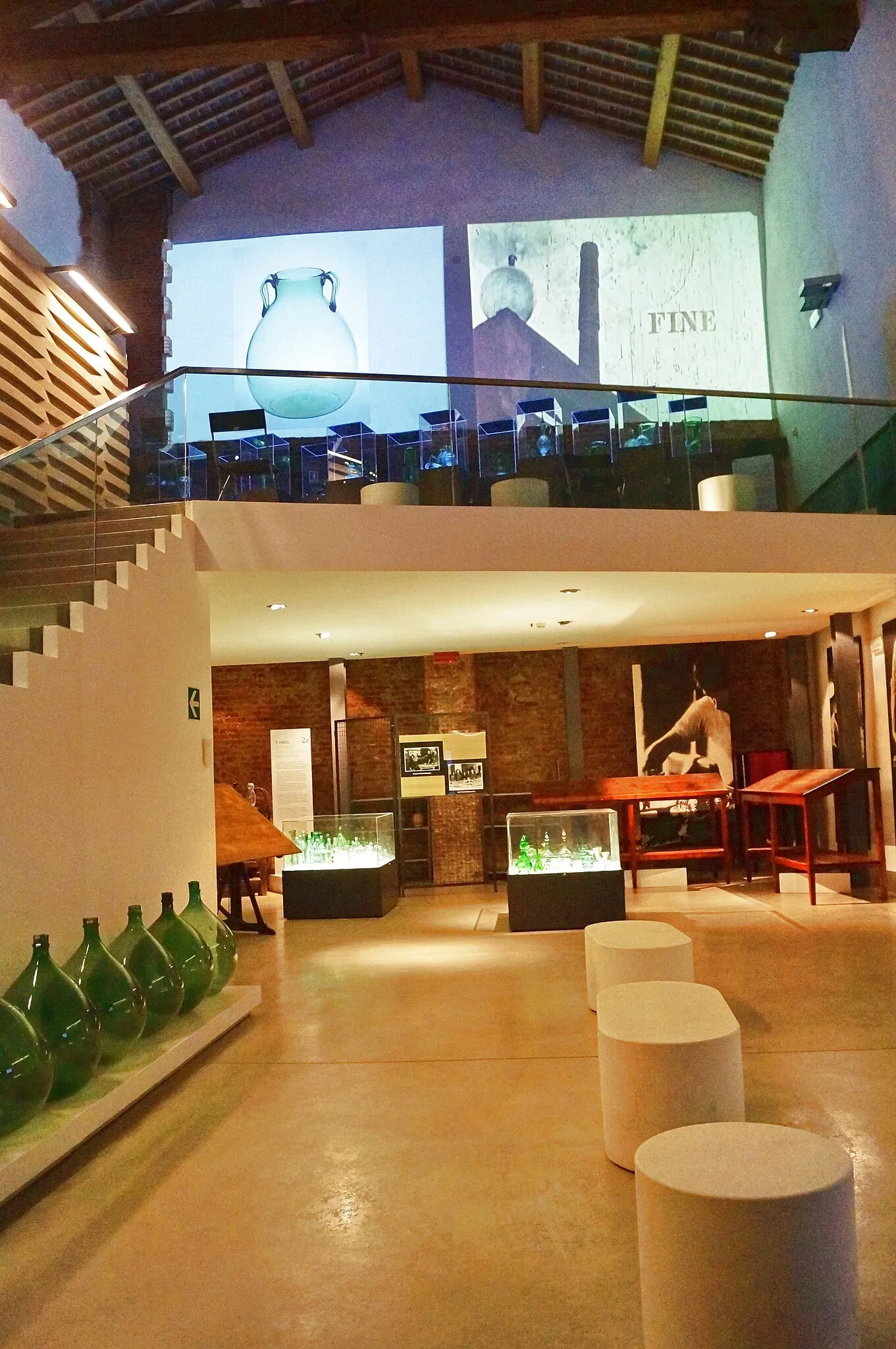 Glass Museum in Empoli