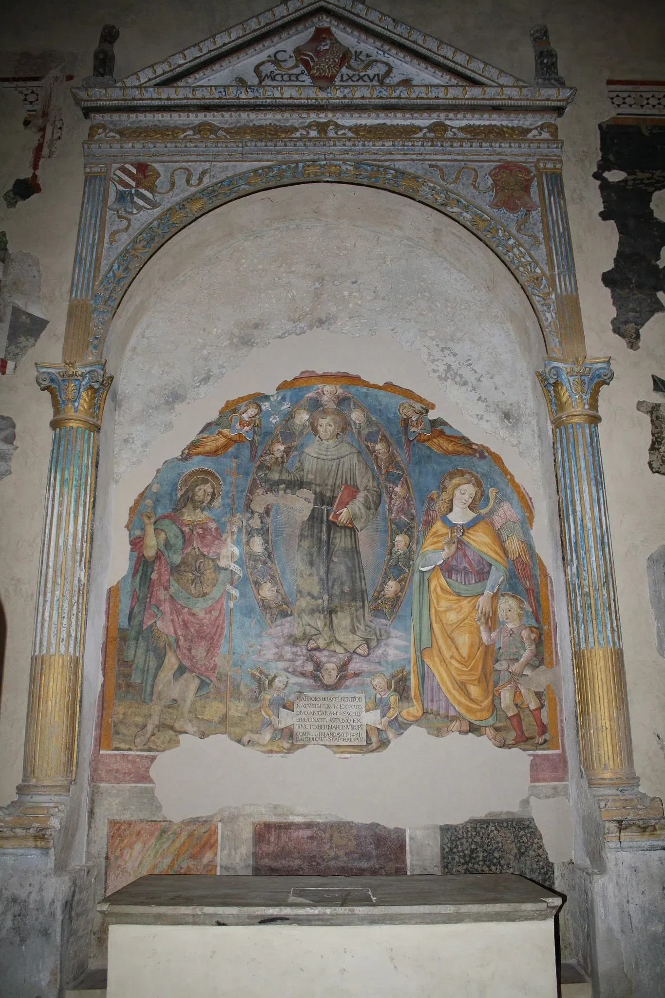 Complesso Museale di San Francesco Montone