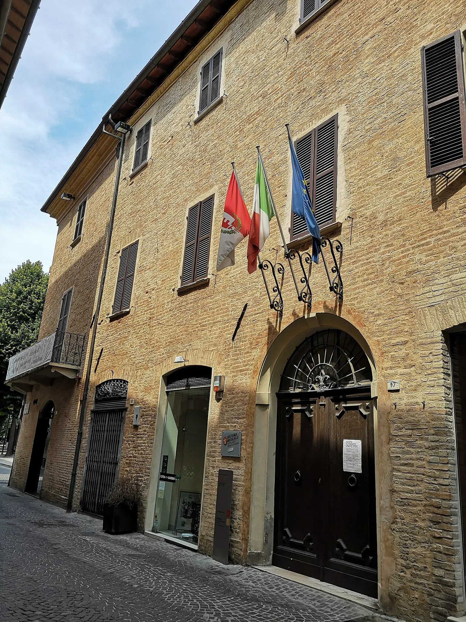 Palazzo Bracci Pagani - Museo di Scienze Naturali