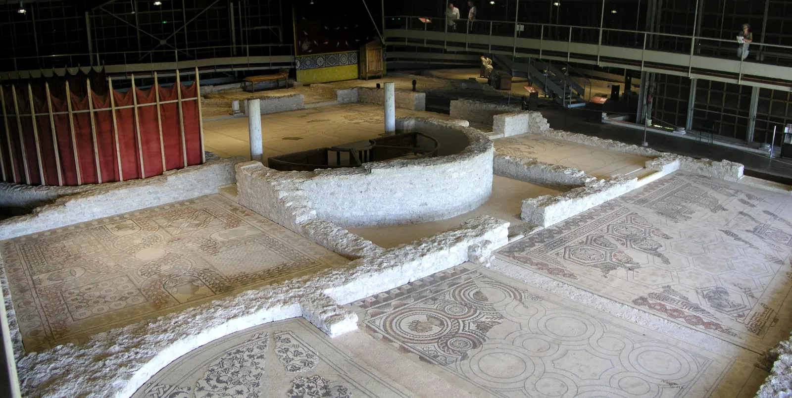 Musée de Site Gallo-Romain Villa-Loupian