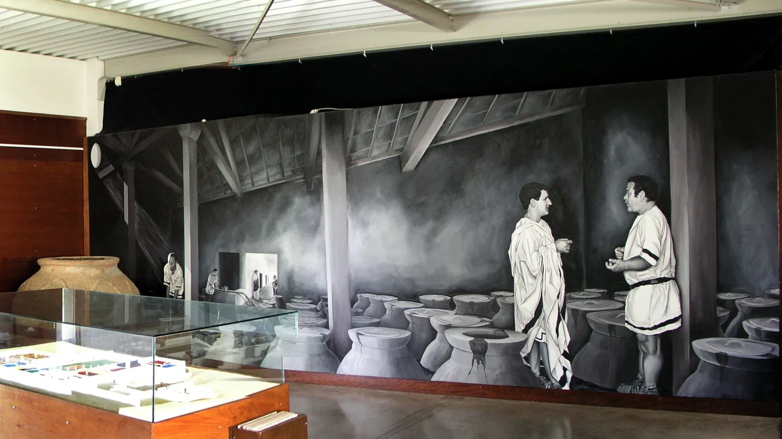 Musée de Site Gallo-Romain Villa-Loupian