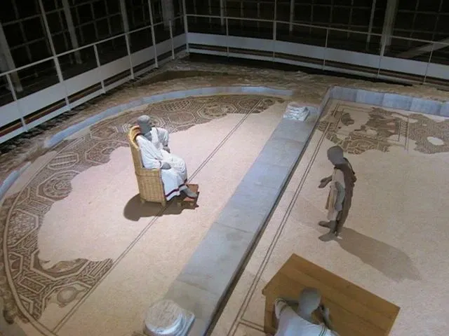 Musée de Site Gallo-Romain Villa-Loupian