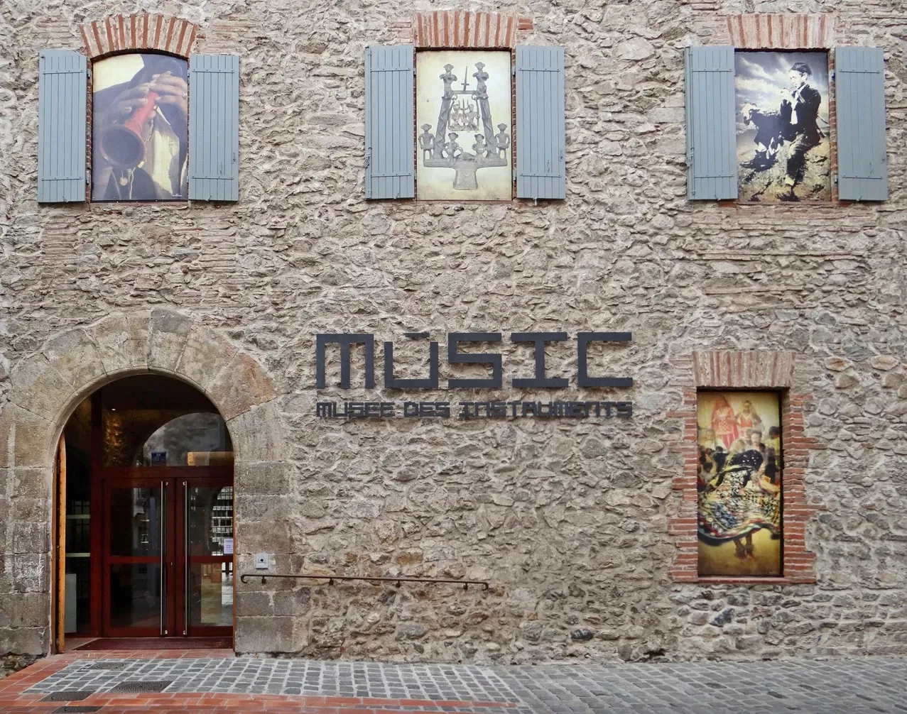 Muziekinstrumentenmuseum van Céret