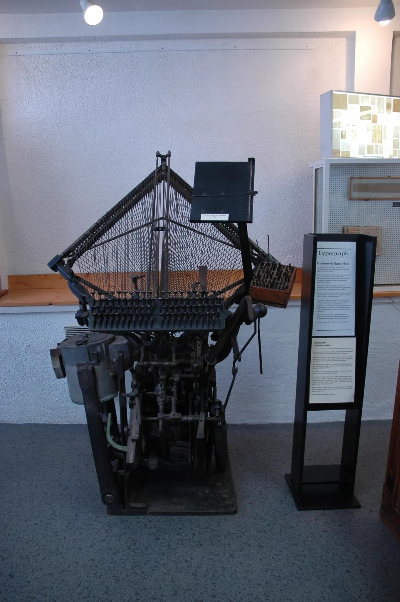 Musée des Arts et Métiers du Livre