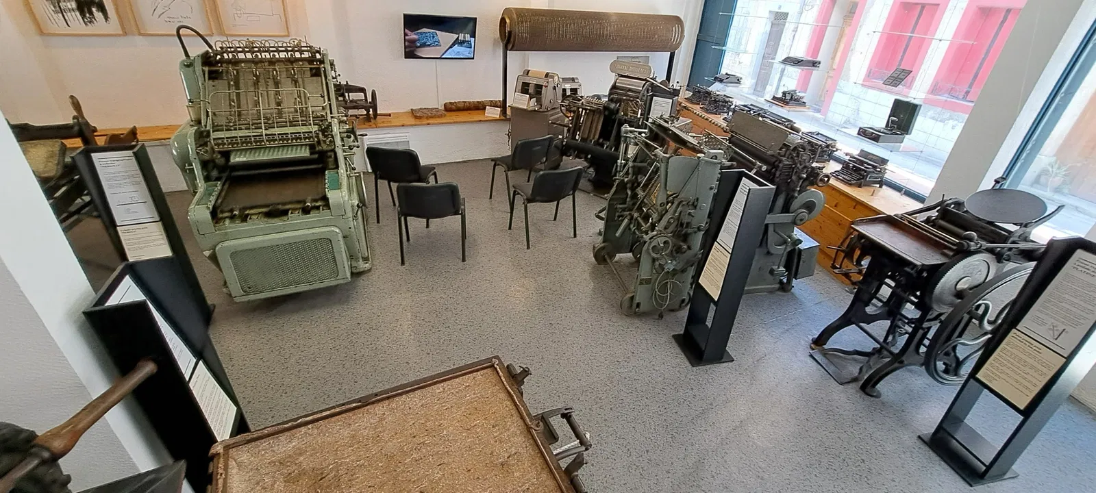 Musée des Arts et Métiers du Livre