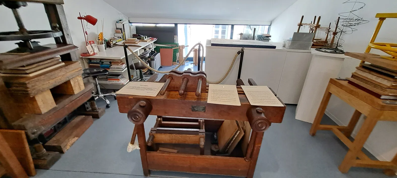 Musée des Arts et Métiers du Livre