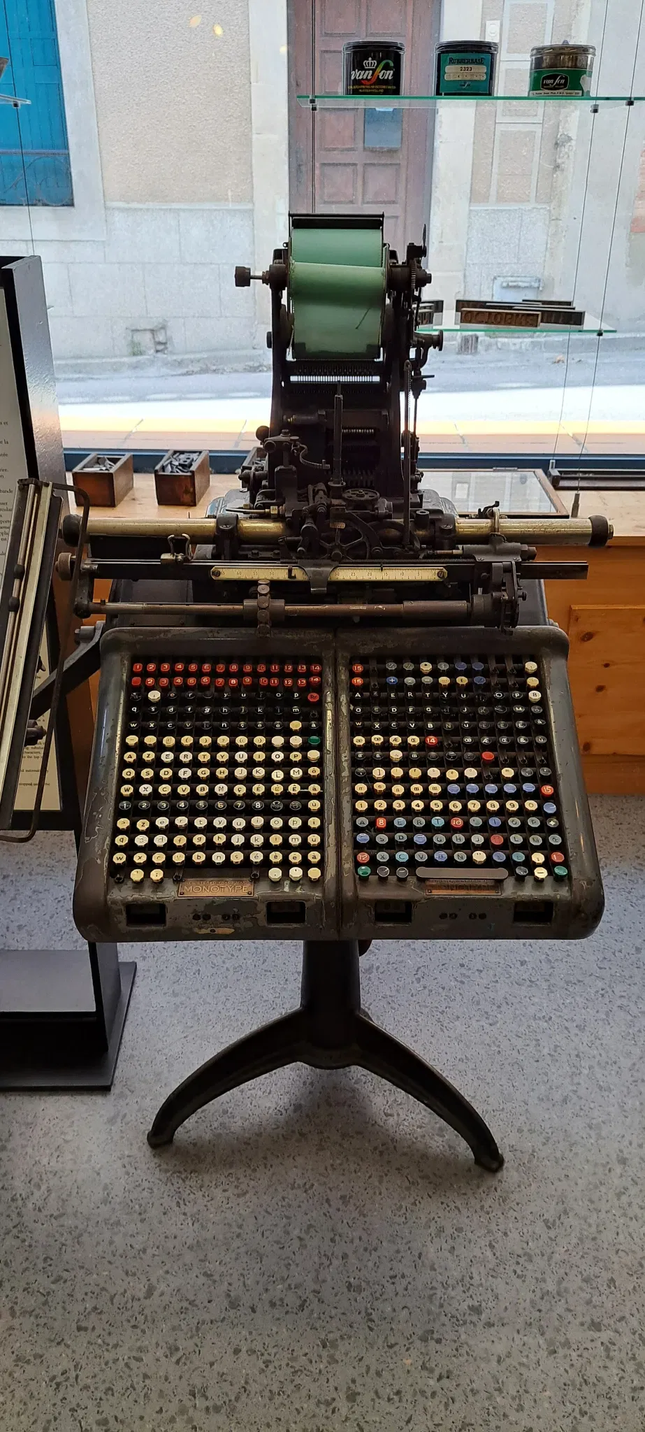 Musée des Arts et Métiers du Livre