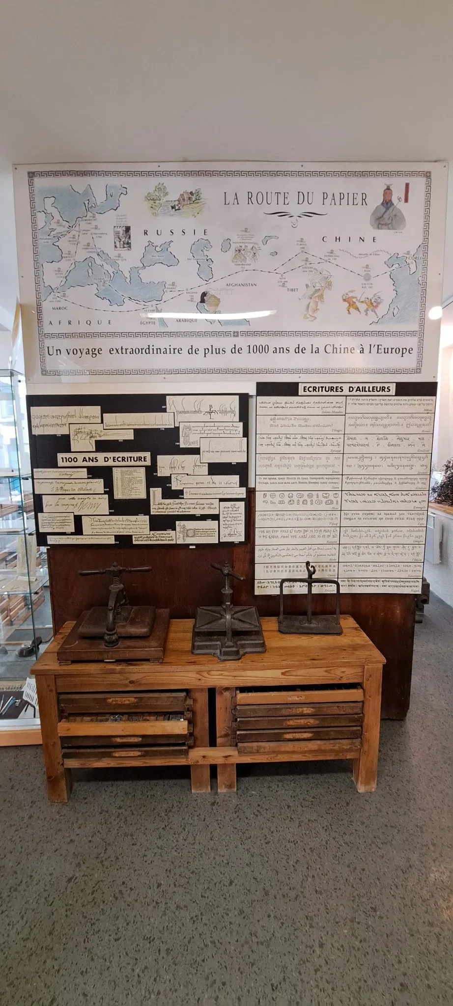 Musée des Arts et Métiers du Livre