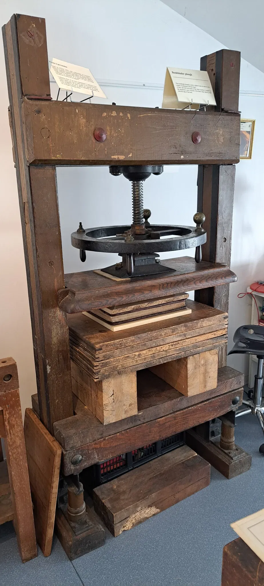 Musée des Arts et Métiers du Livre