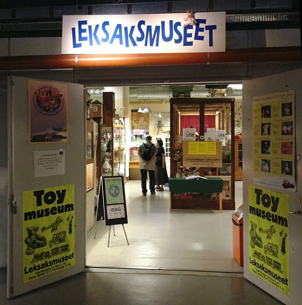 Toy Museum Stockholm