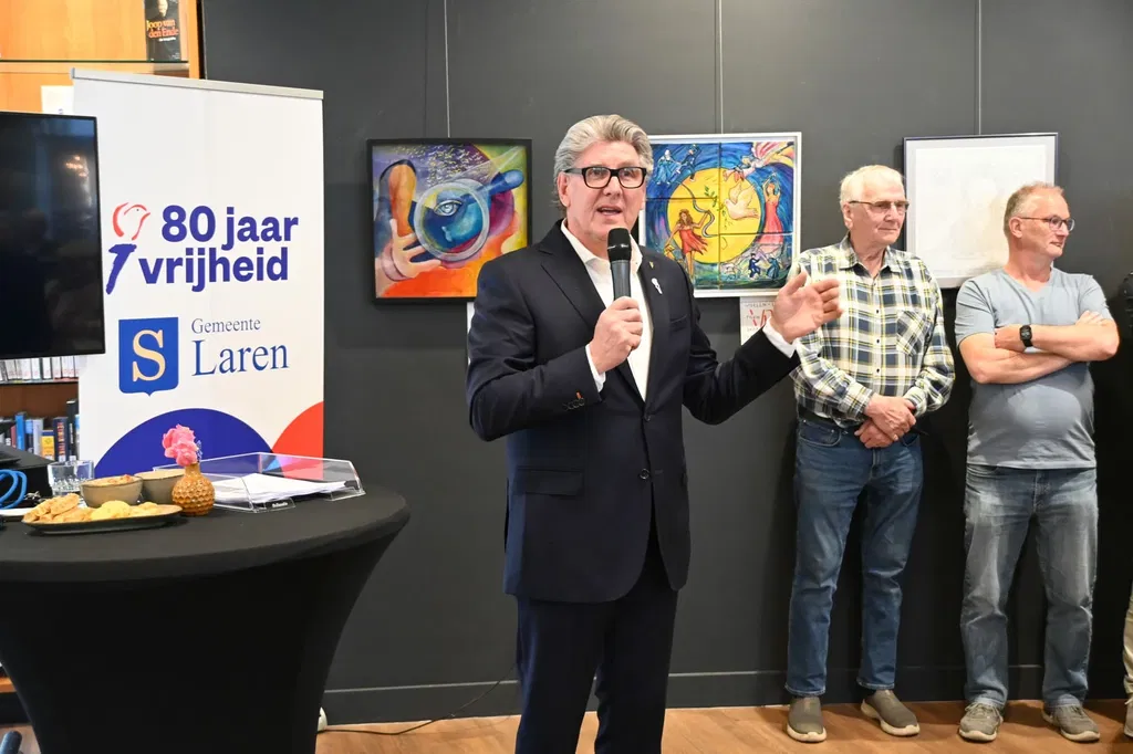 Expositie ’80 jaar Vrijheid verbeeld’