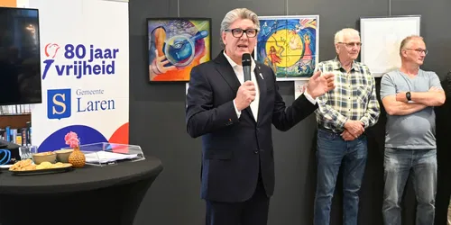 Expositie ’80 jaar Vrijheid verbeeld’