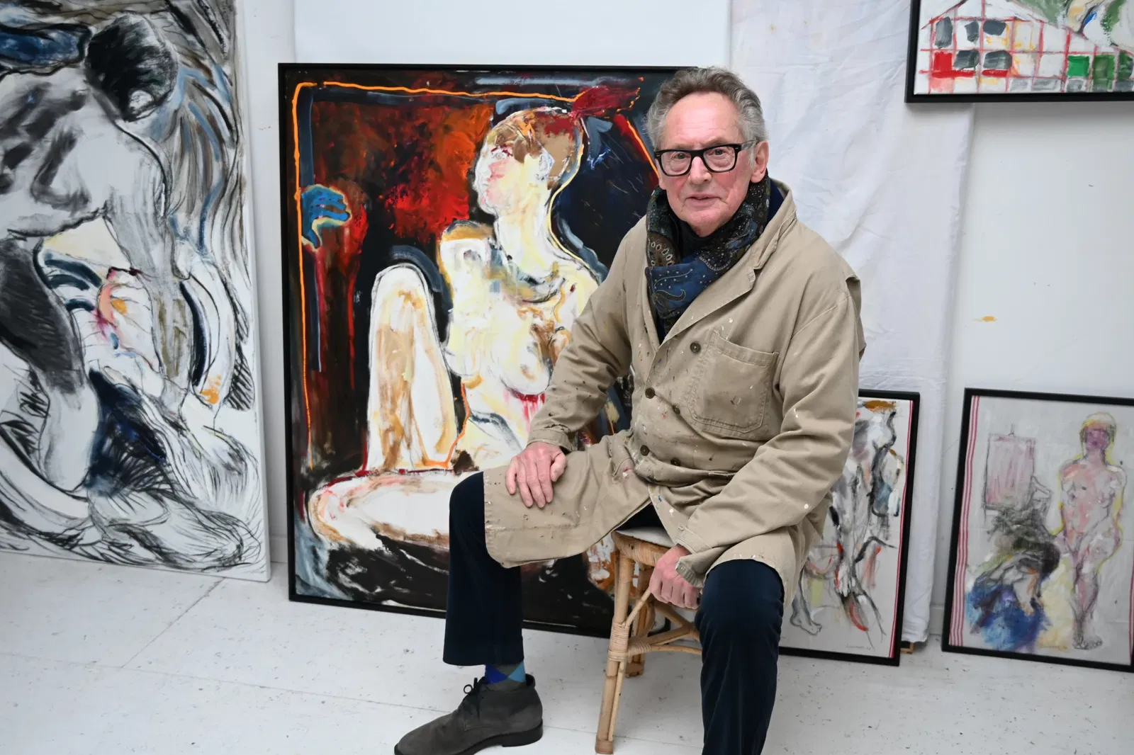 Expositie Sprong in het Nieuwe – Paul de Lussanet