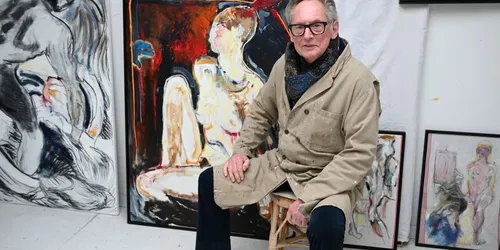 Expositie Sprong in het Nieuwe – Paul de Lussanet