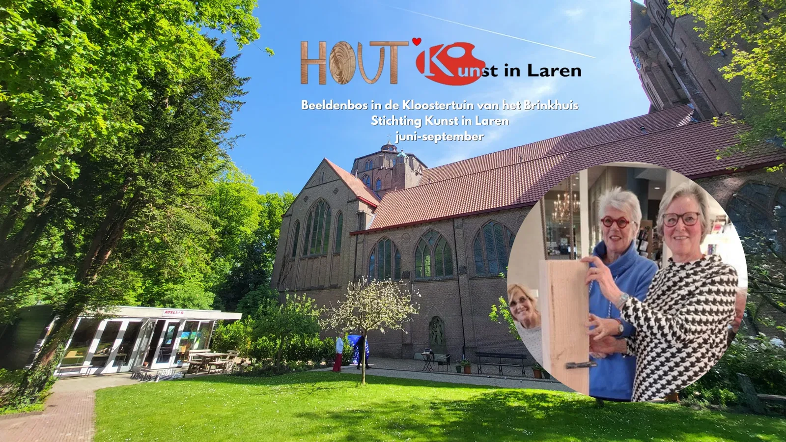 Beeldenbos Brinkhuis – Hout loves Kunst in Laren