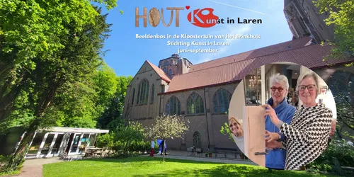 Beeldenbos Brinkhuis – Hout loves Kunst in Laren