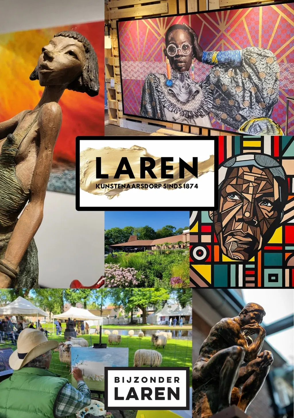Kunstmaand Laren