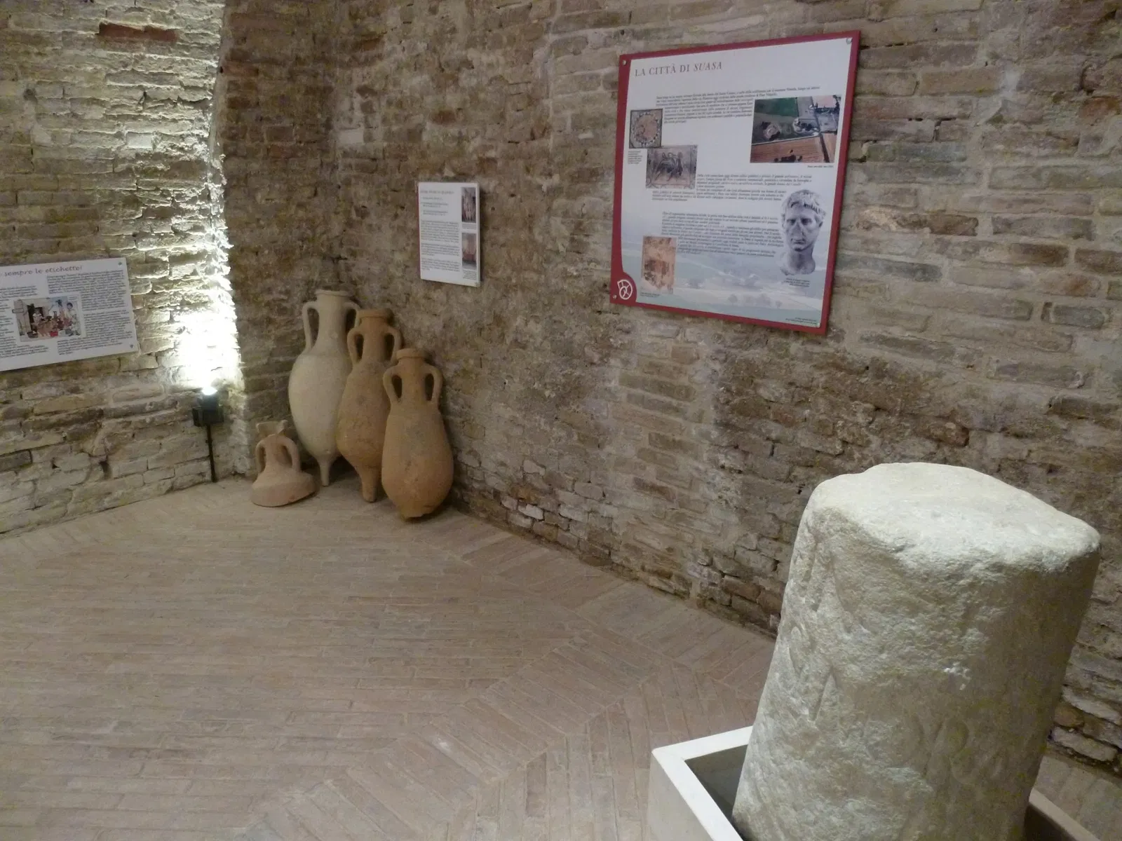Museo Archeologico del Territorio di Suasa