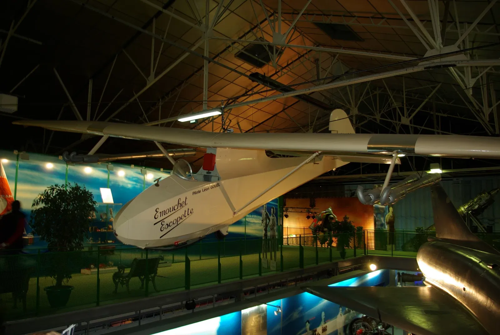 Musée Aéronautique et Spatial Safran