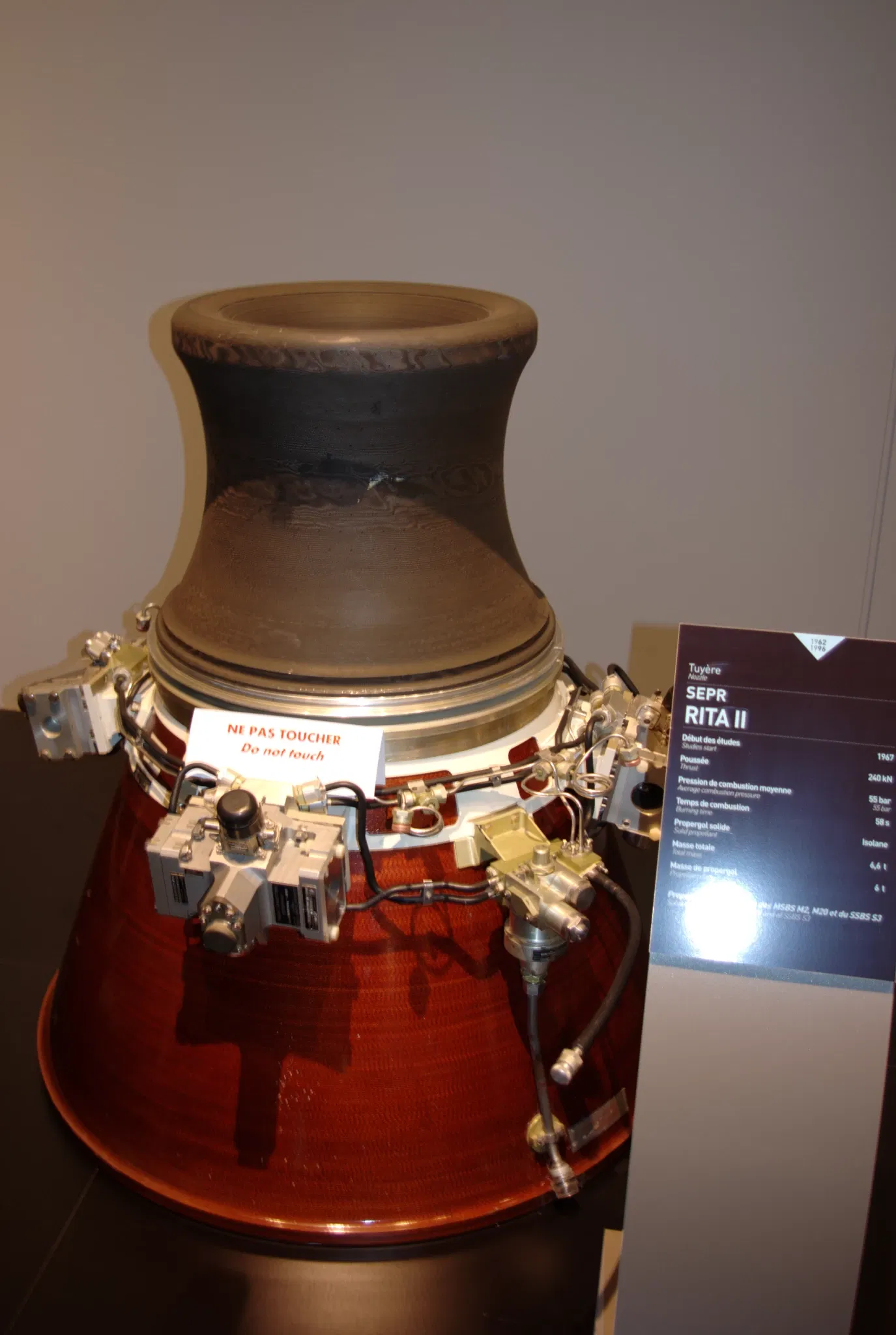 Musée Aéronautique et Spatial Safran