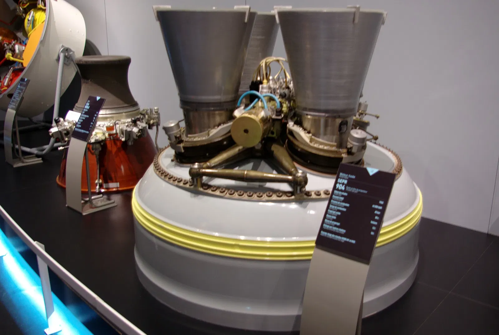 Musée Aéronautique et Spatial Safran