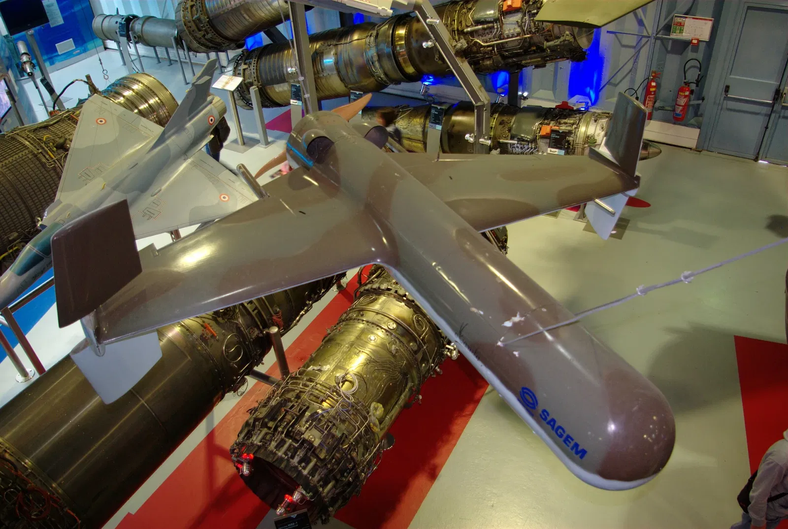 Aeronautics and Space Museum Safran