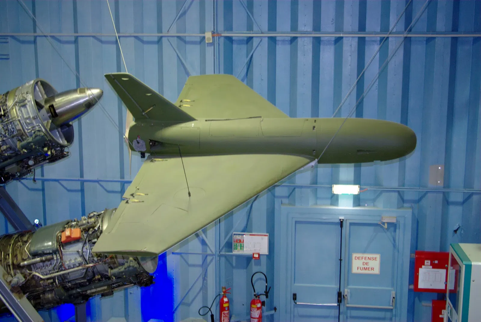 Musée Aéronautique et Spatial Safran