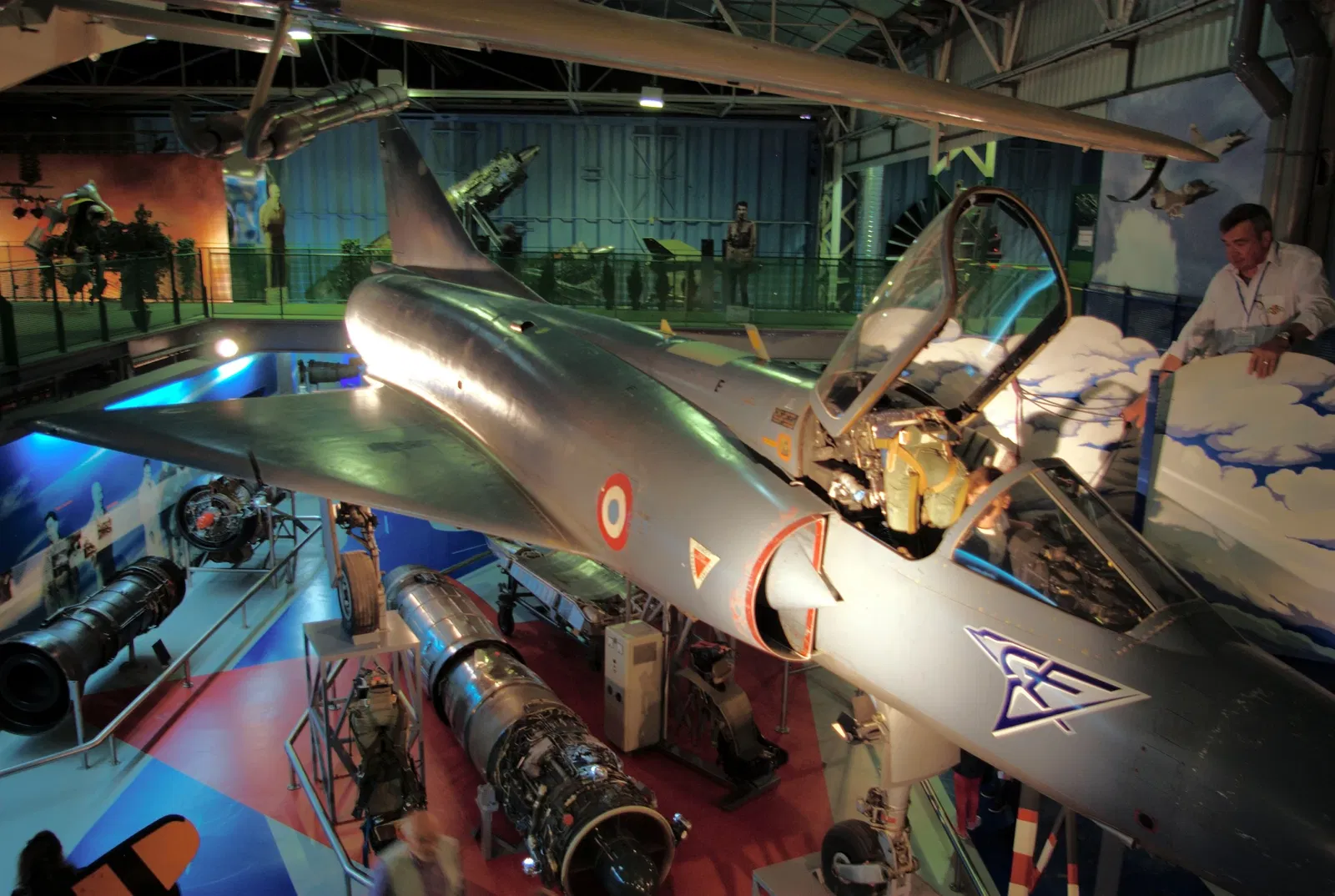 Musée Aéronautique et Spatial Safran