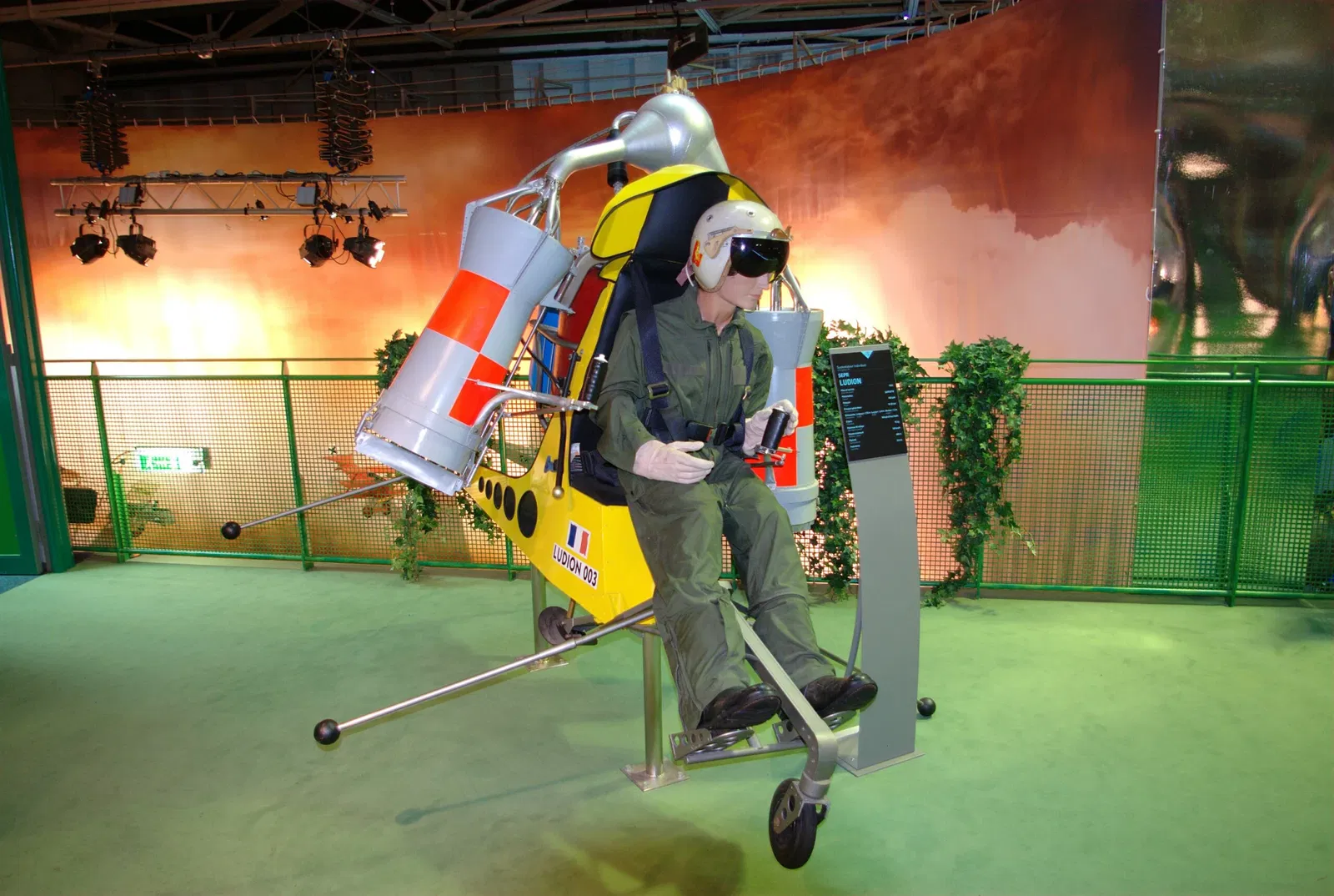 Musée Aéronautique et Spatial Safran