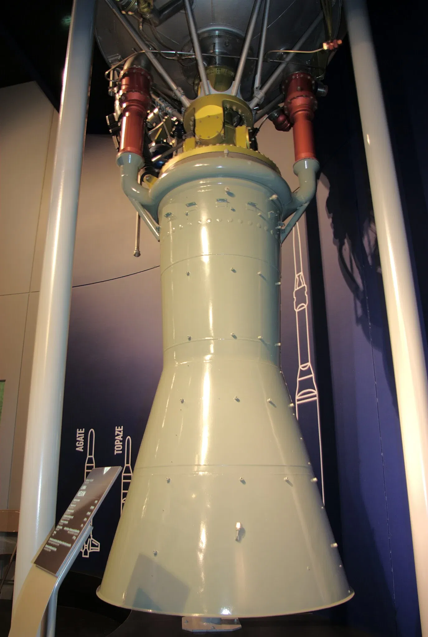 Musée Aéronautique et Spatial Safran