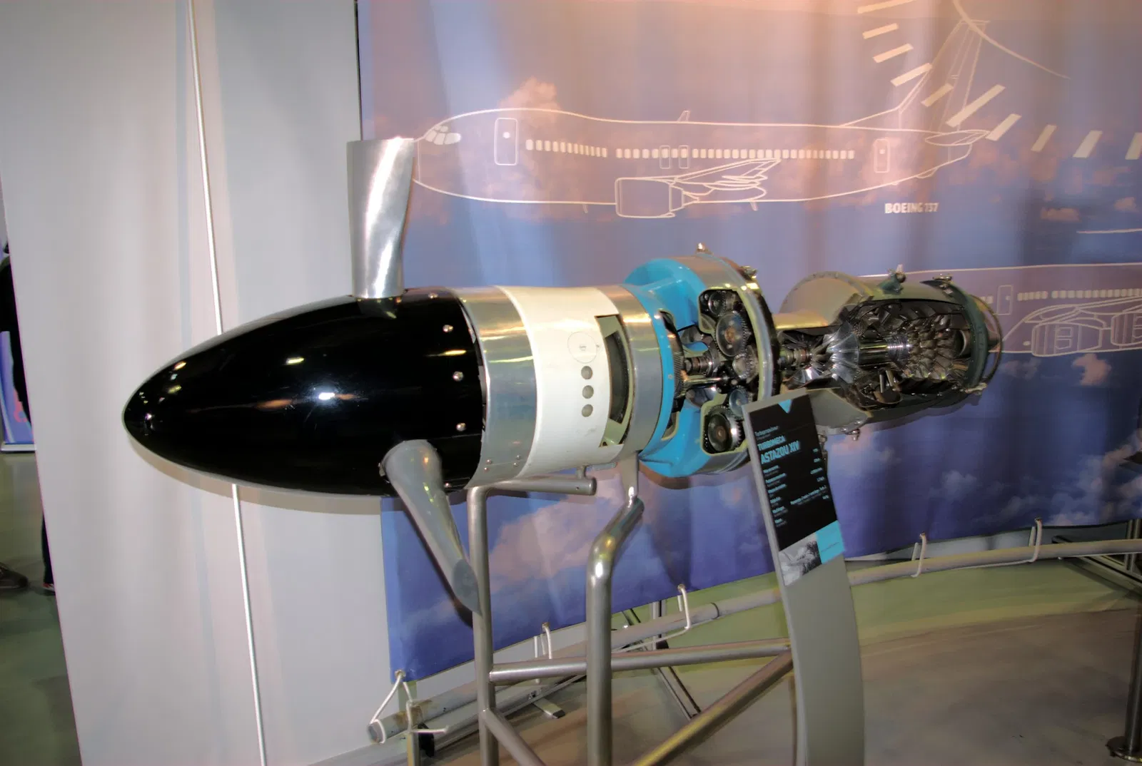 Musée Aéronautique et Spatial Safran