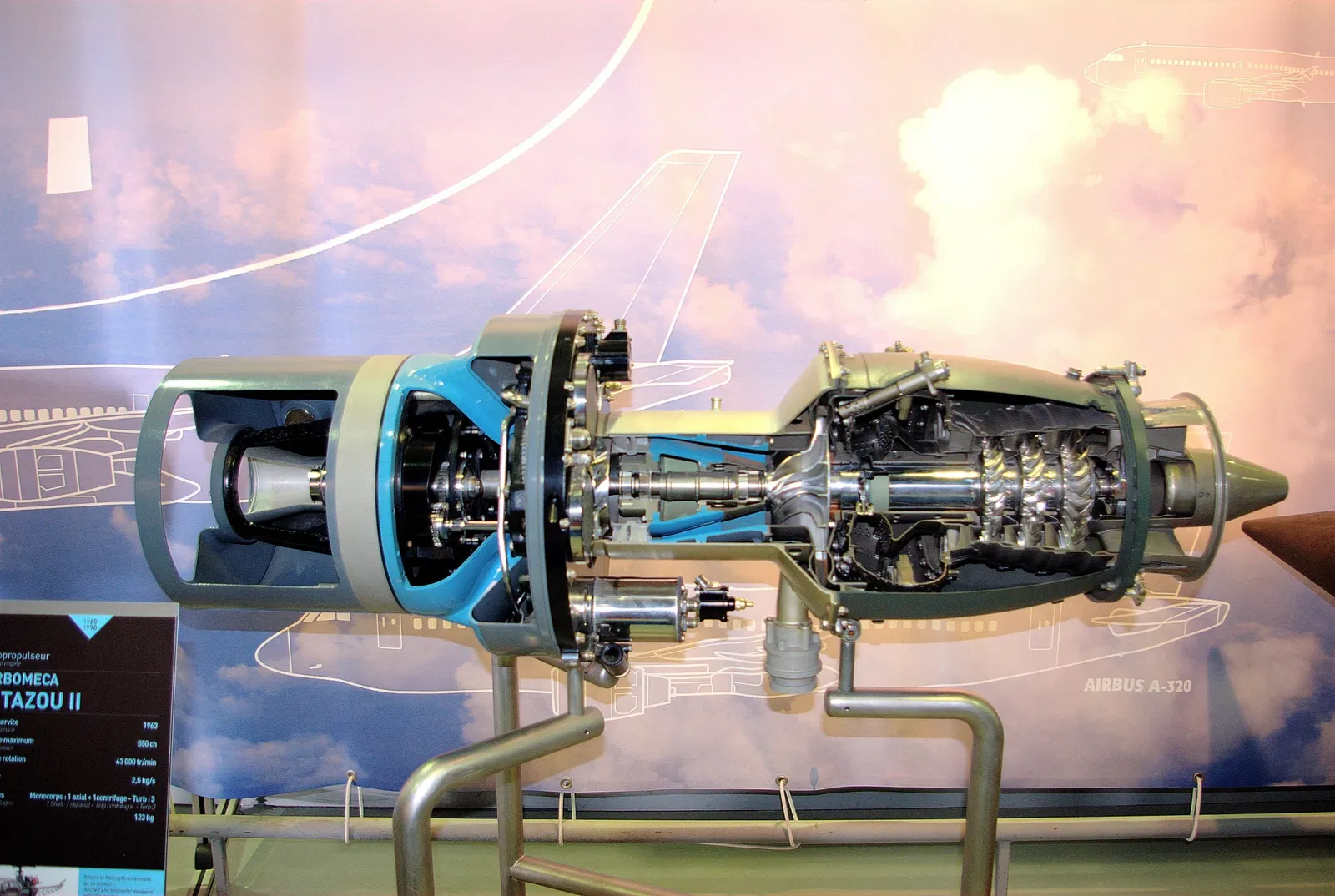 Musée Aéronautique et Spatial Safran