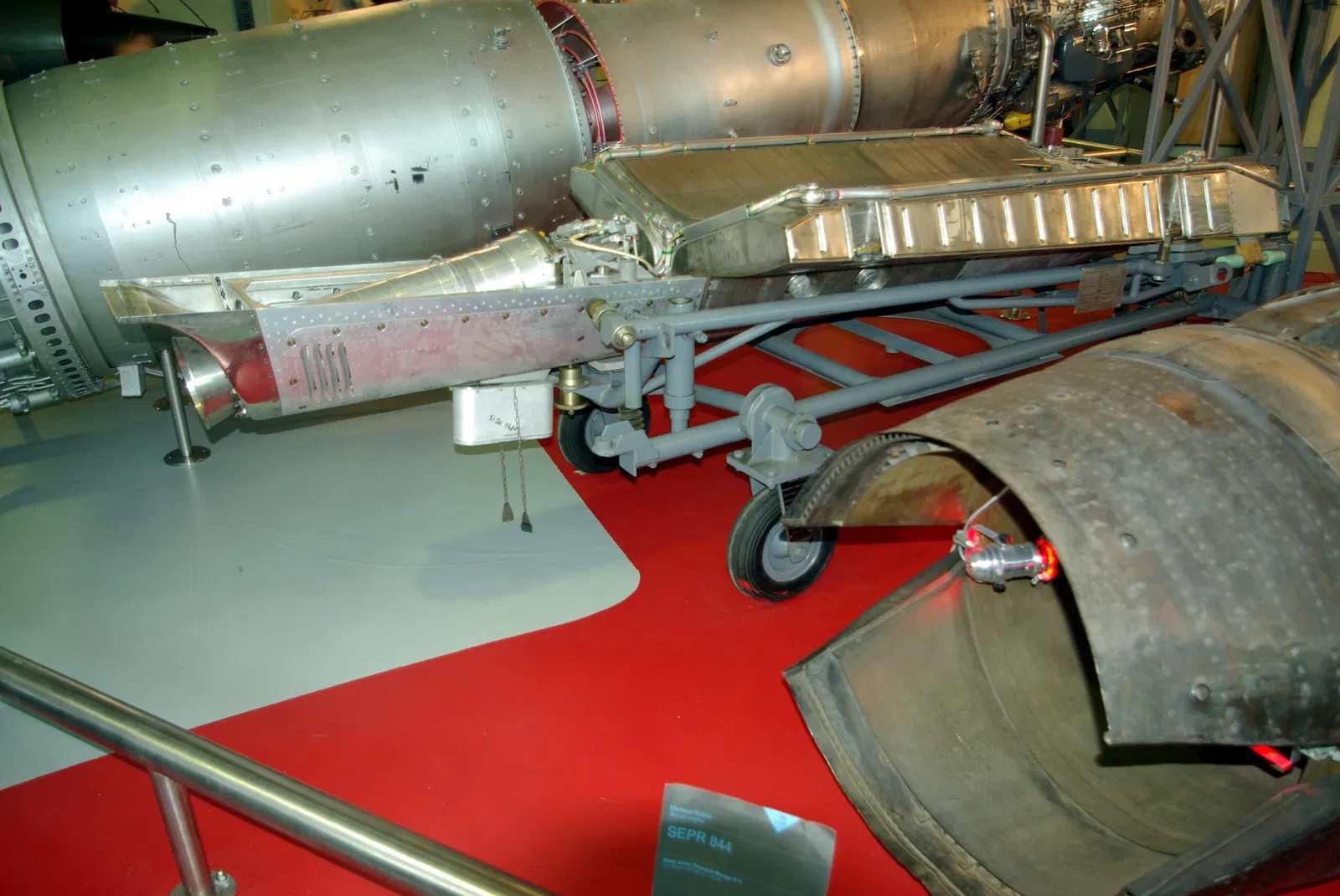 Aeronautics and Space Museum Safran