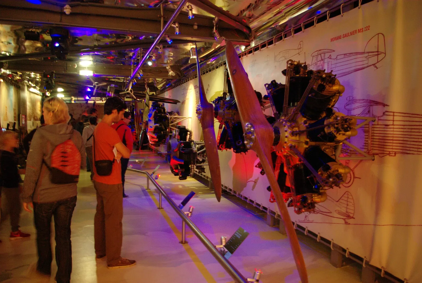 Aeronautics and Space Museum Safran