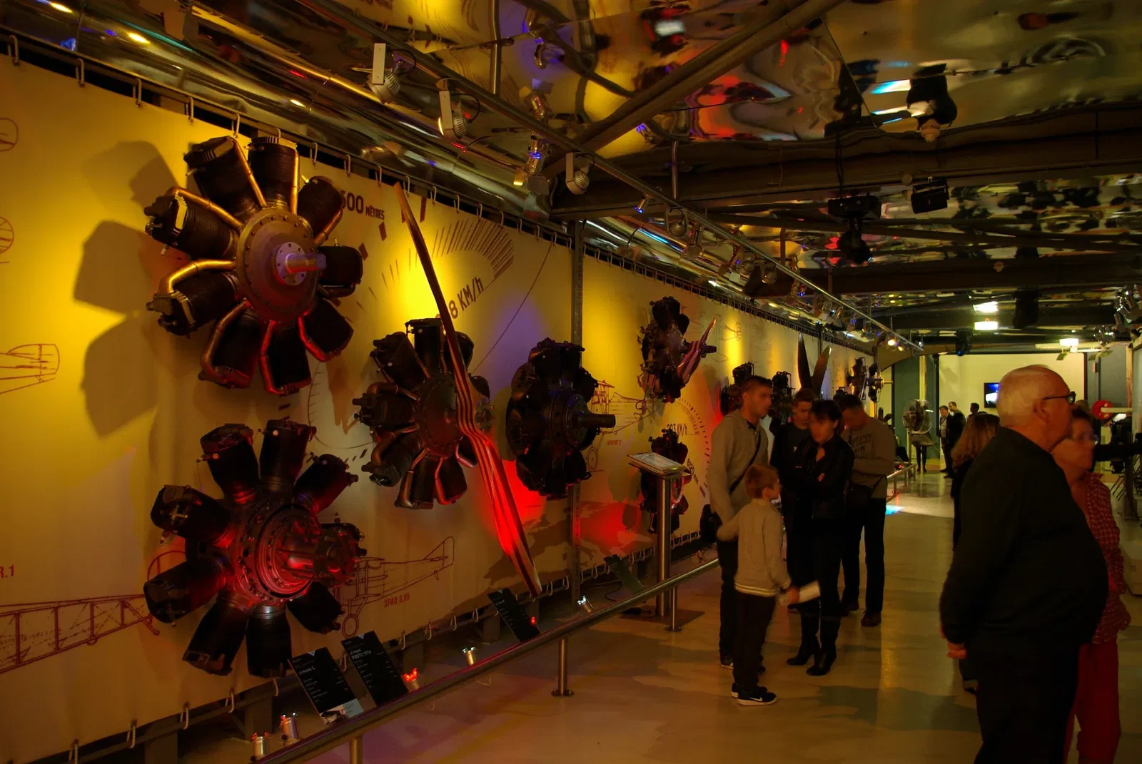 Musée Aéronautique et Spatial Safran