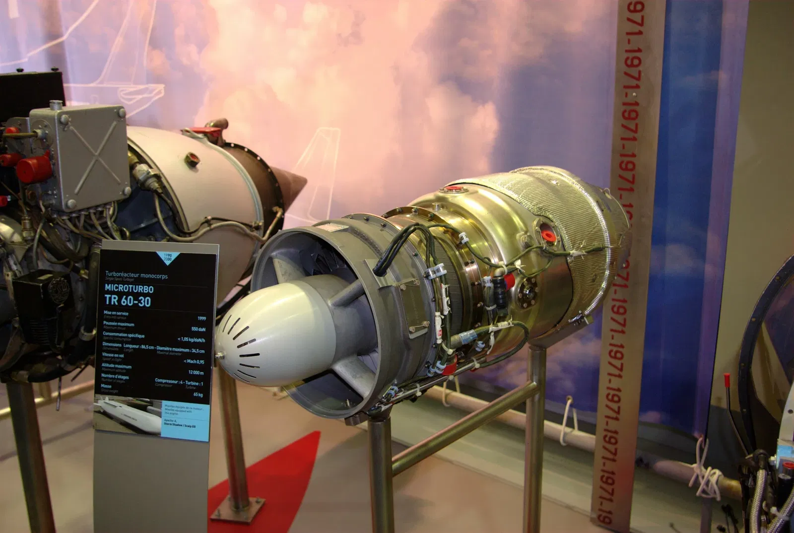 Musée Aéronautique et Spatial Safran