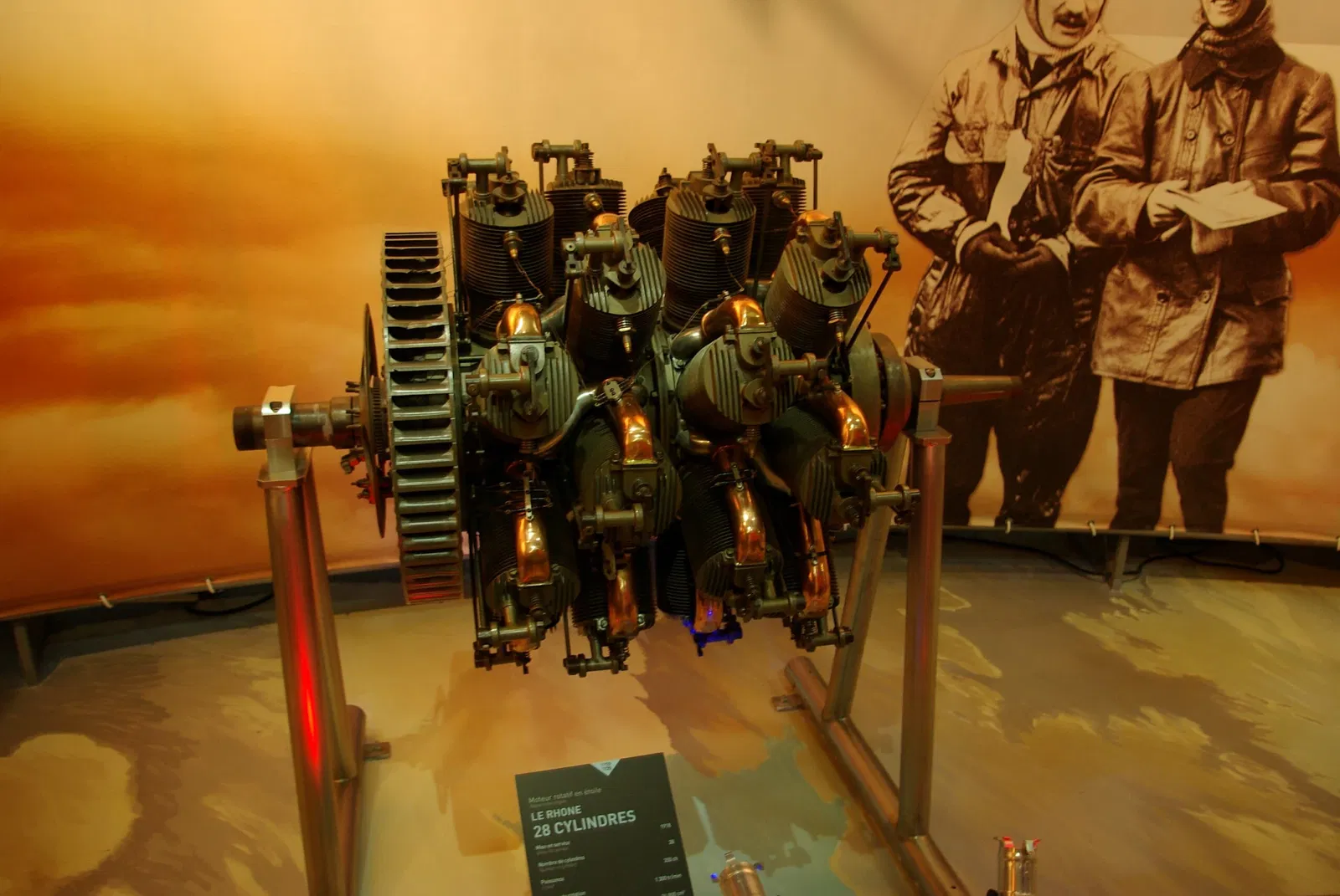 Musée Aéronautique et Spatial Safran