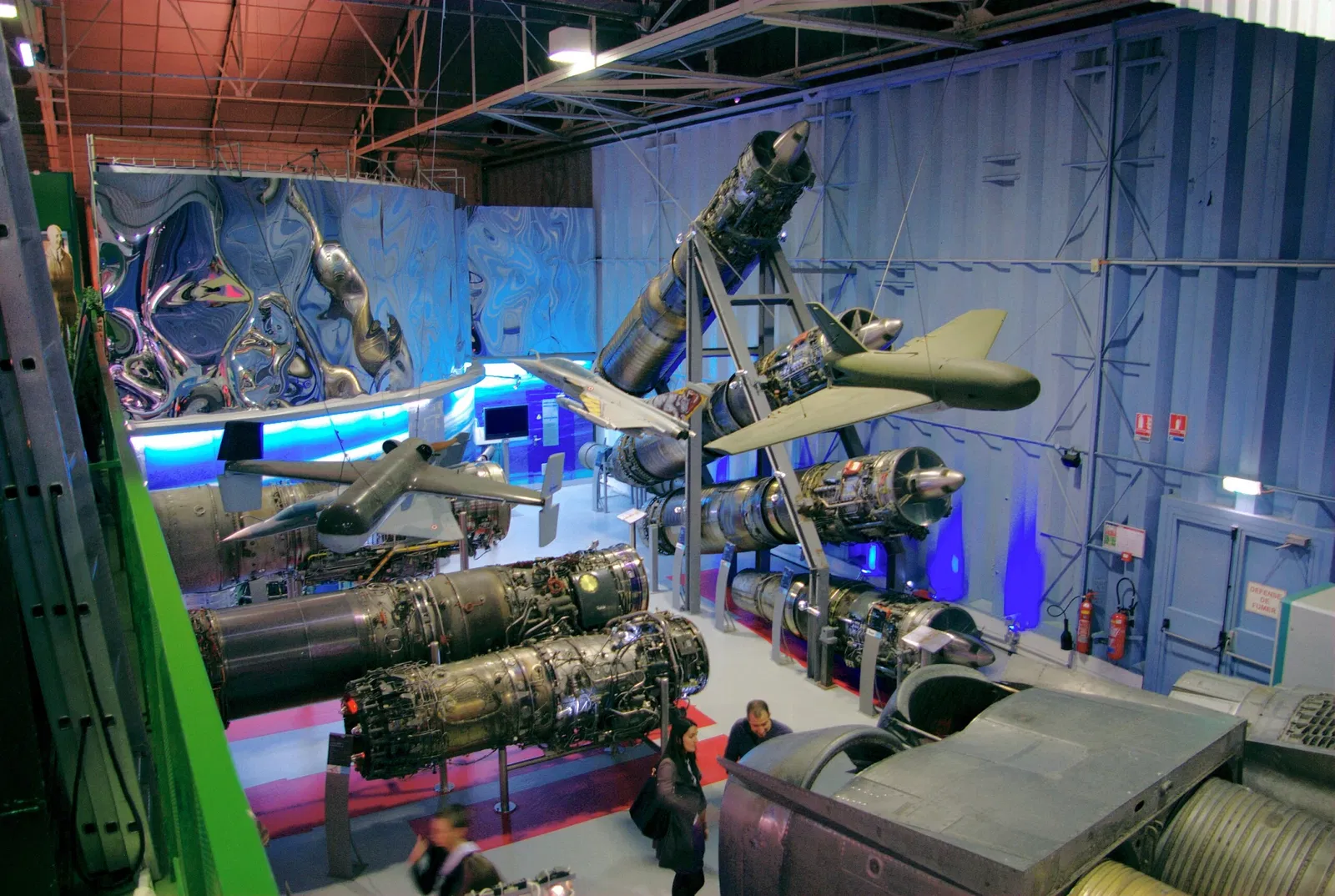 Musée Aéronautique et Spatial Safran