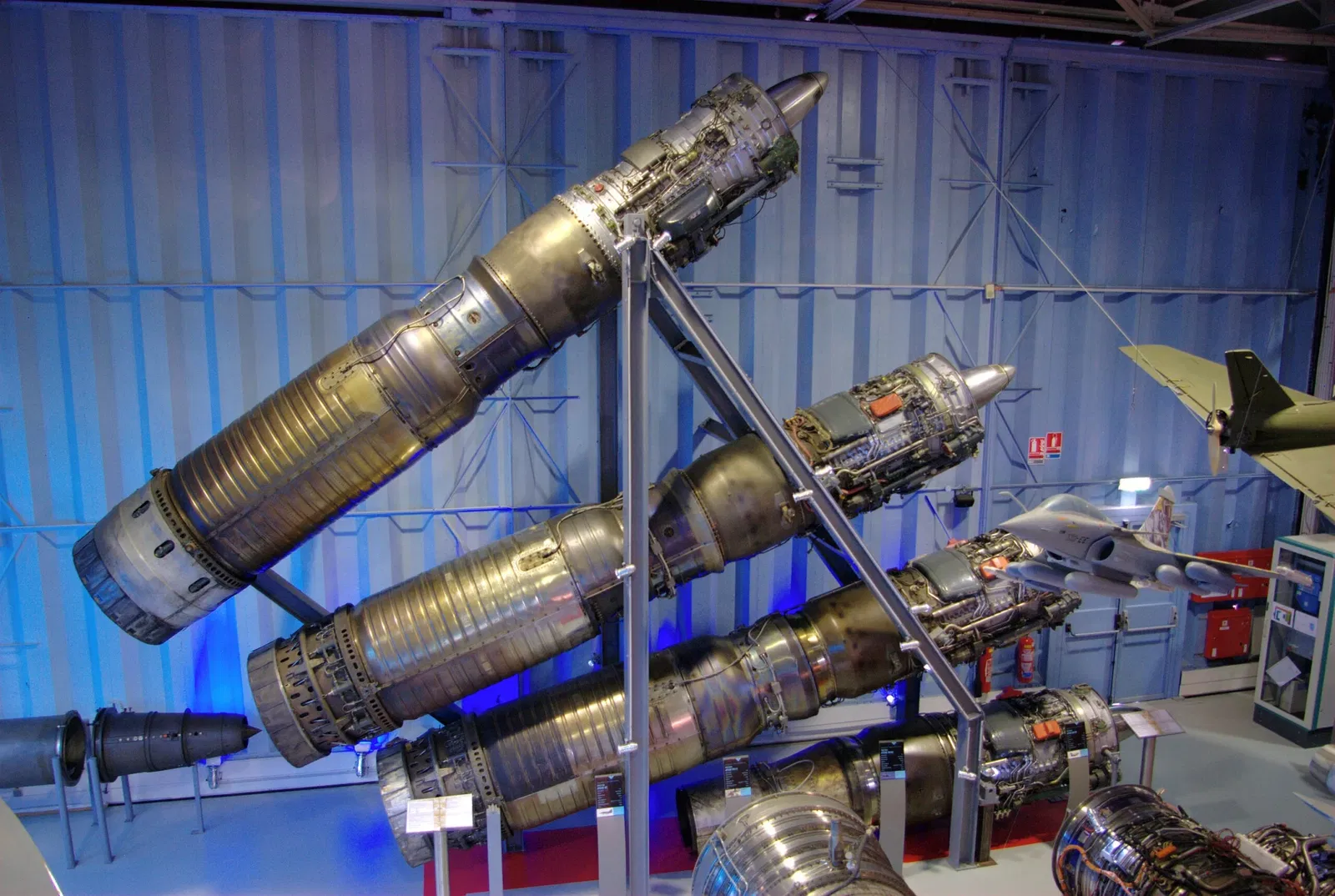 Aeronautics and Space Museum Safran