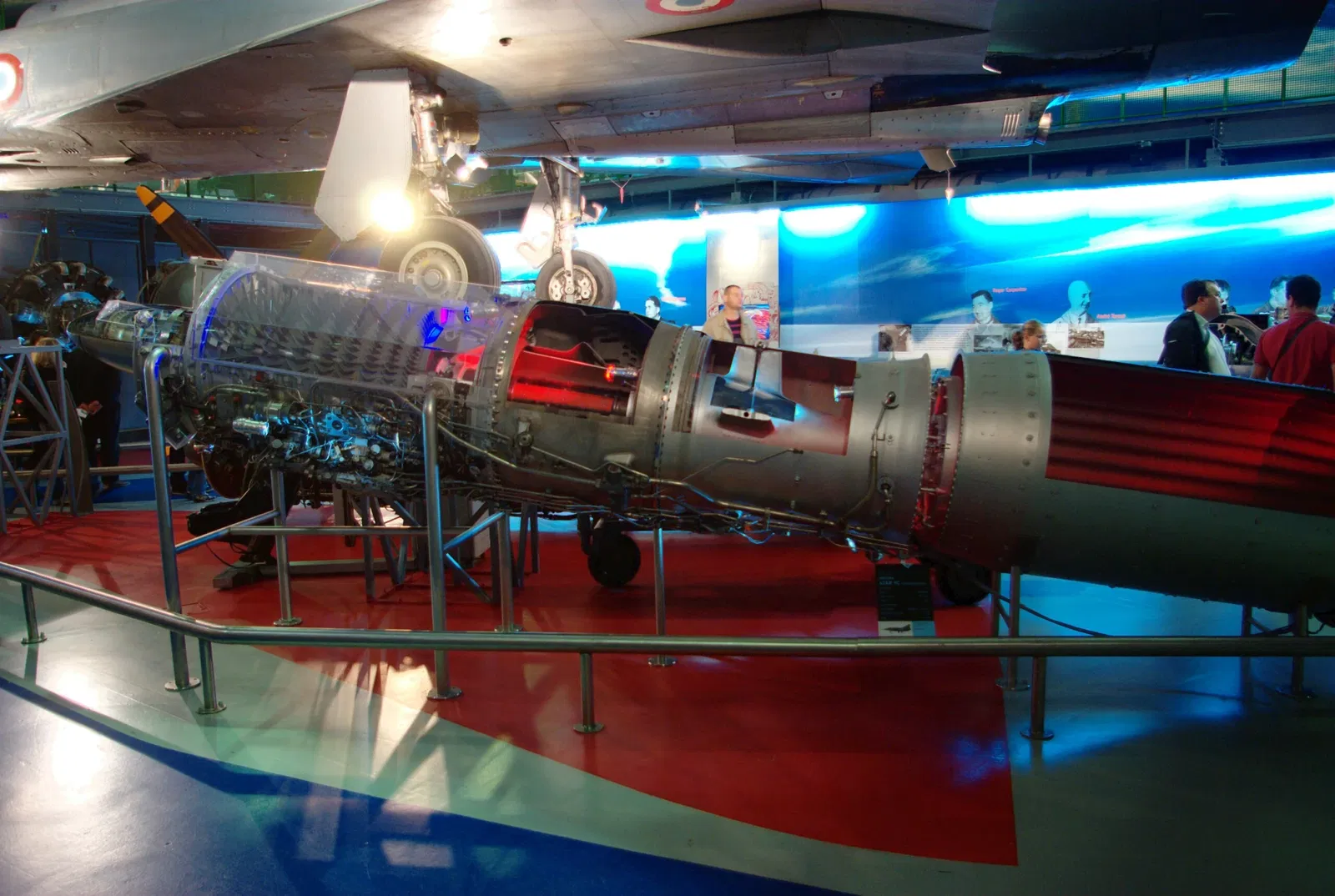 Aeronautics and Space Museum Safran