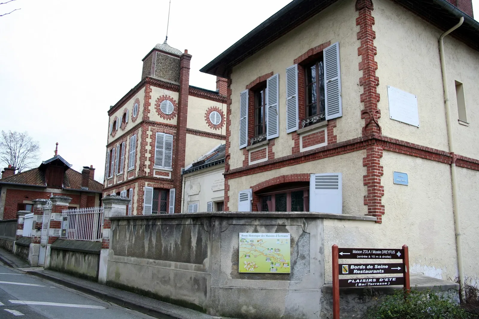 Wohnhaus von Émile Zola