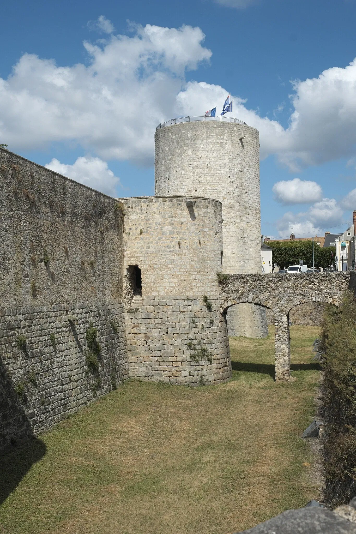Castle of Dourdan