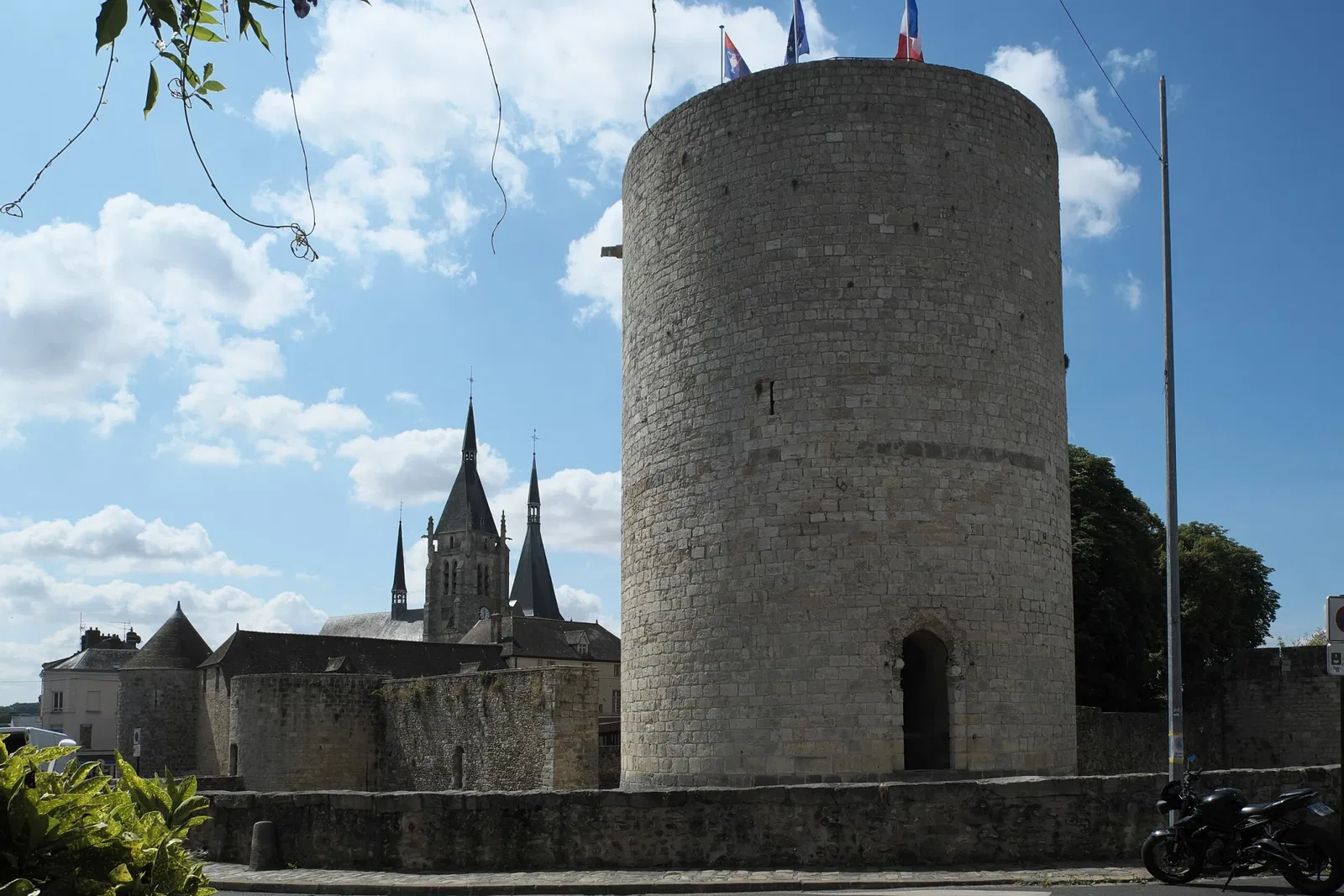 Château de Dourdan