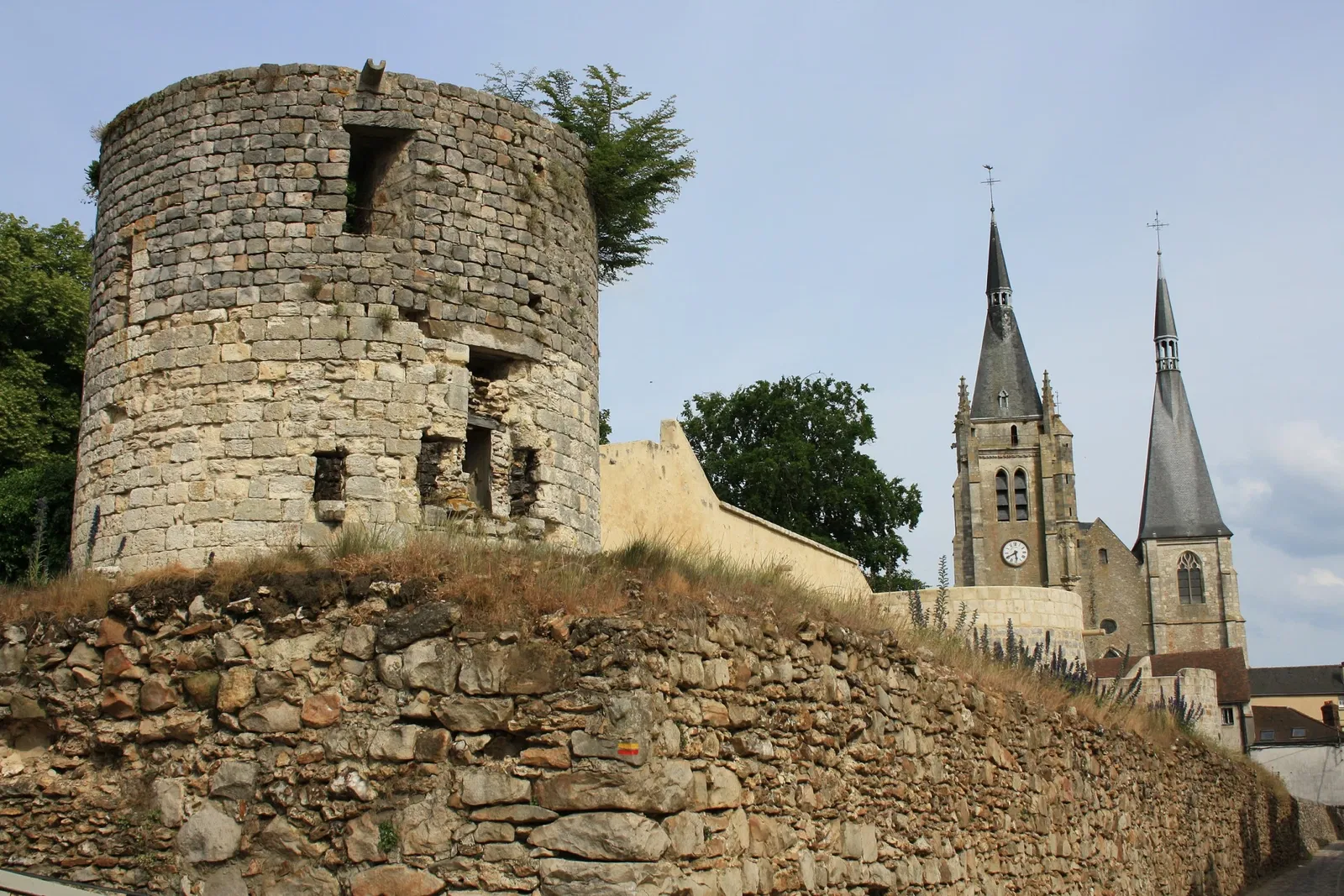 Burg Dourdan