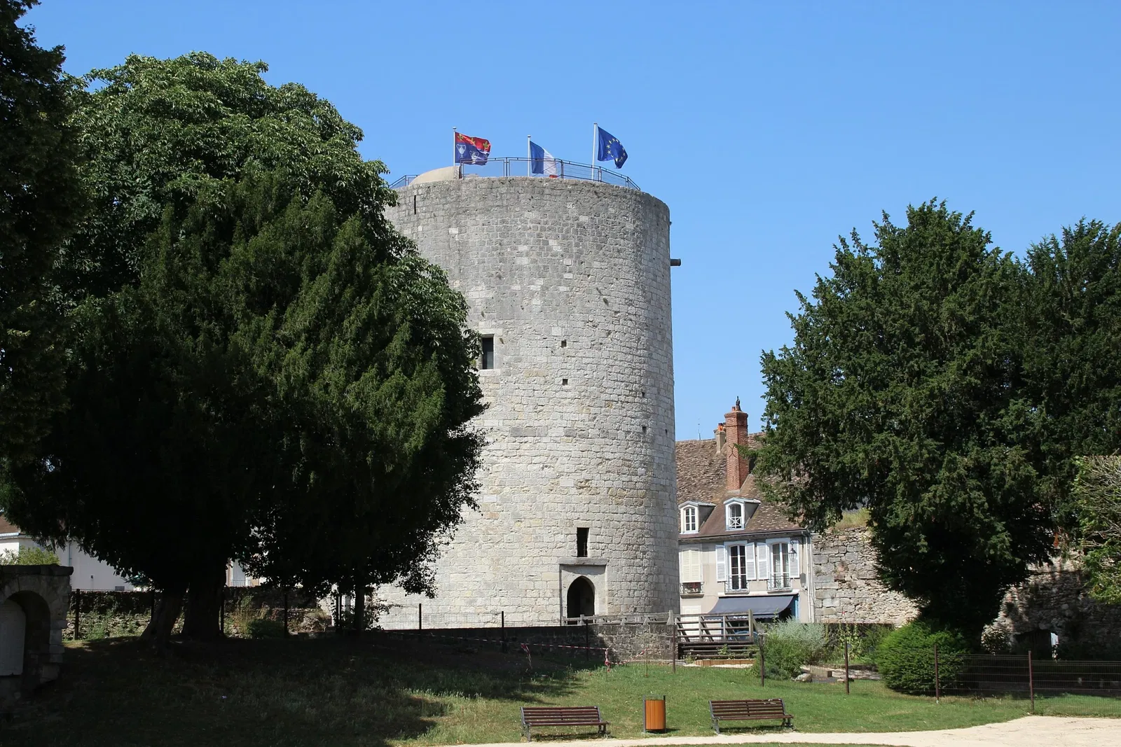 Château de Dourdan