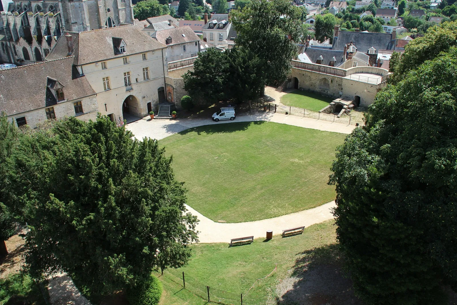 Château de Dourdan