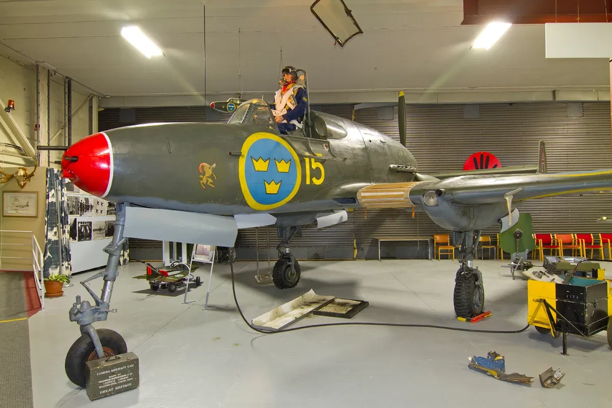 Söderhamn/F15 Flygmuseum