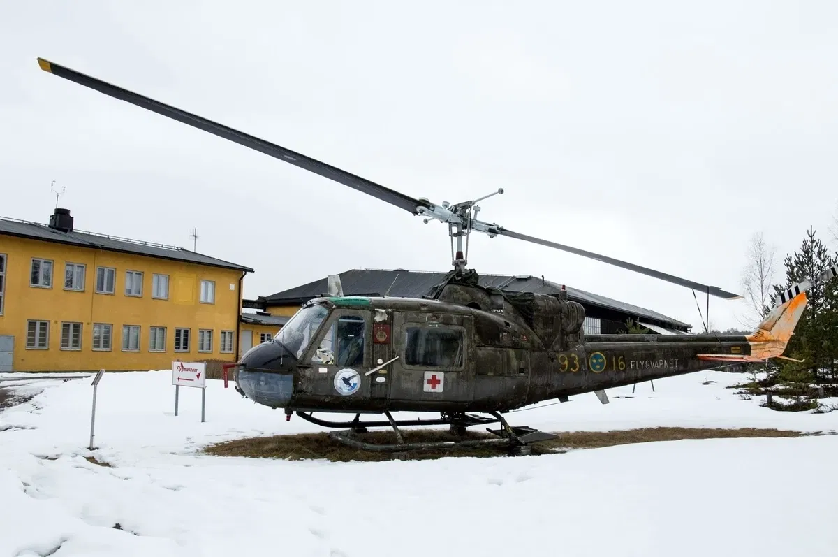 Söderhamn/F15 Flygmuseum